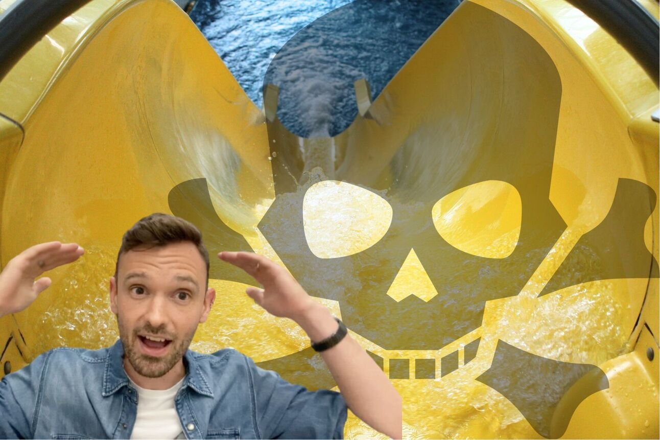 🌊😱 A near-death experience at a water park 