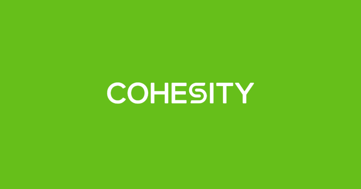 Cohesity Bets on a 100% Channel Future as It Integrates Veritas