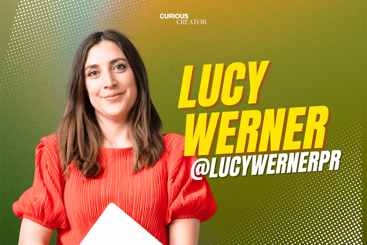 The PR pro-turned-creator teaching self-employed people to get seen 