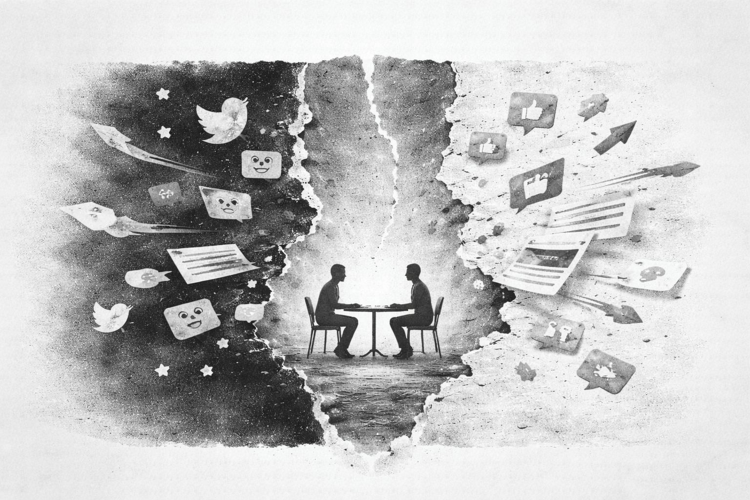 Disagreement Used to Cost You Something