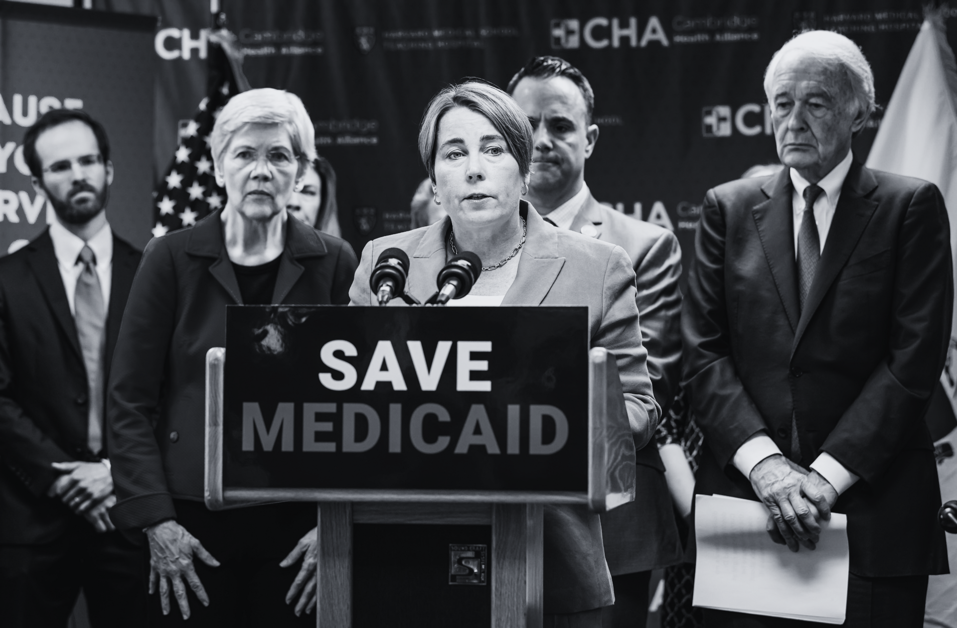 With Medicaid cuts looming, new report sounds the alarm for aggressive state government action