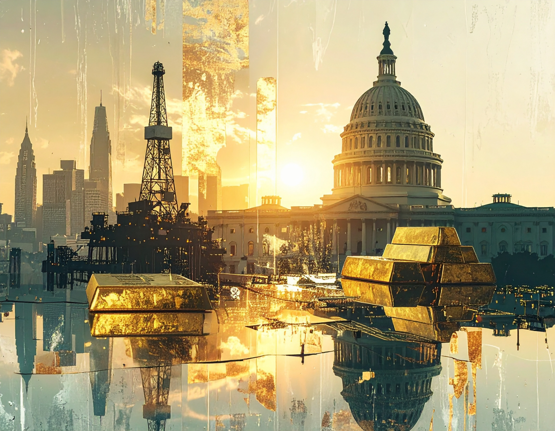 Markets Bet on Coordination | Amazon Cuts Deep | Exxon Fights Back | Gold Breaks Below $4,000