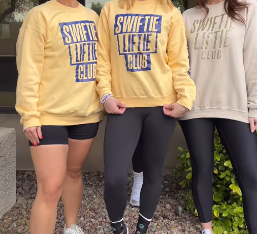 Swiftie Liftie Turns Taylor Swift Fandom Into a Workout Class That’s Going on Tour