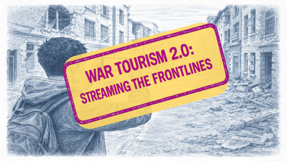 War Tourism 2.0: Streaming the Frontlines