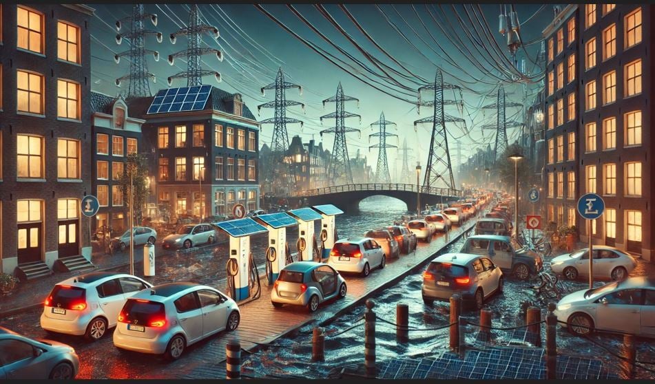 Een rommelige openbare ruimte als beleid