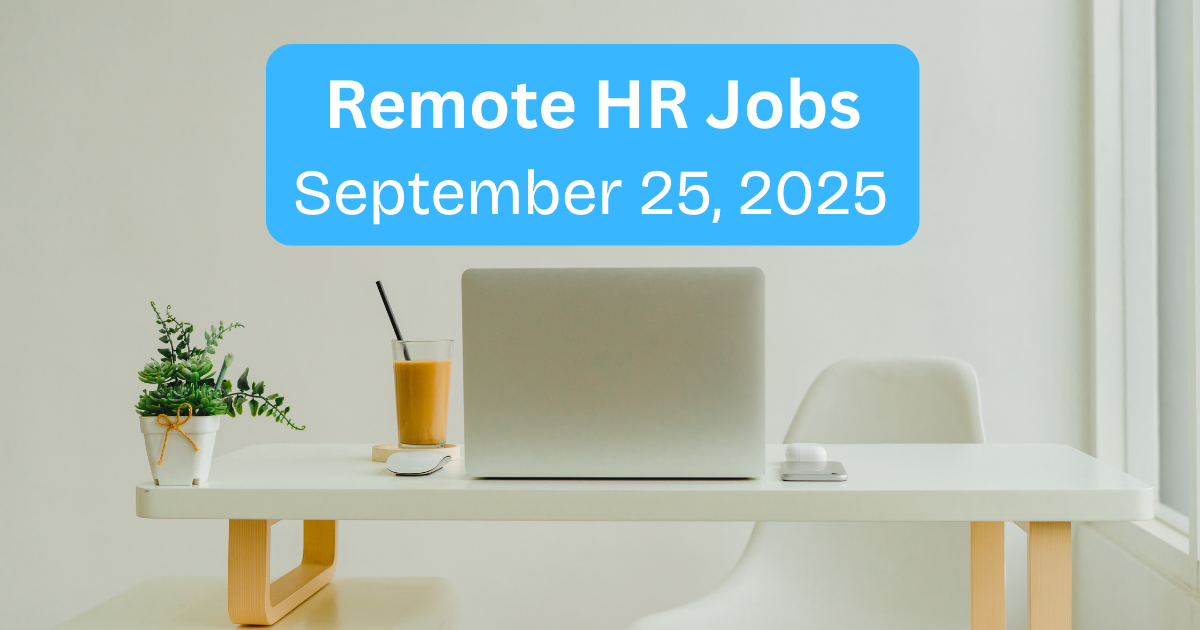 Work-from-home HR Roles of the Week 