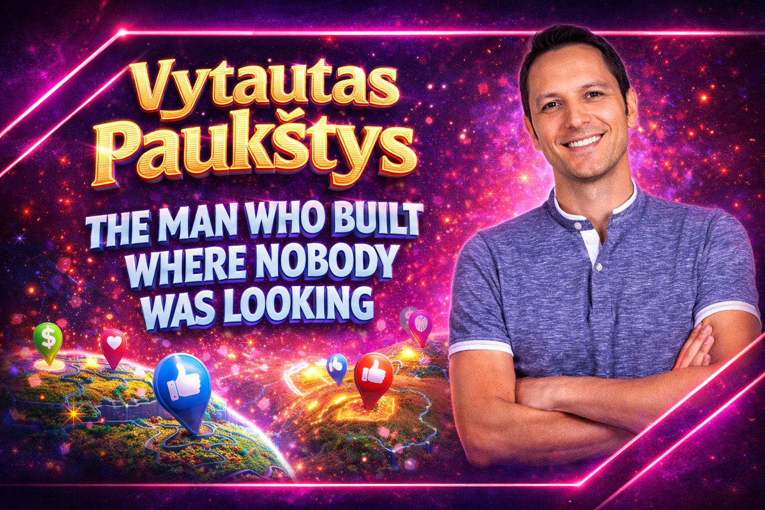 Vytautas Paukštys: The Man Who Built Where Nobody Was Looking