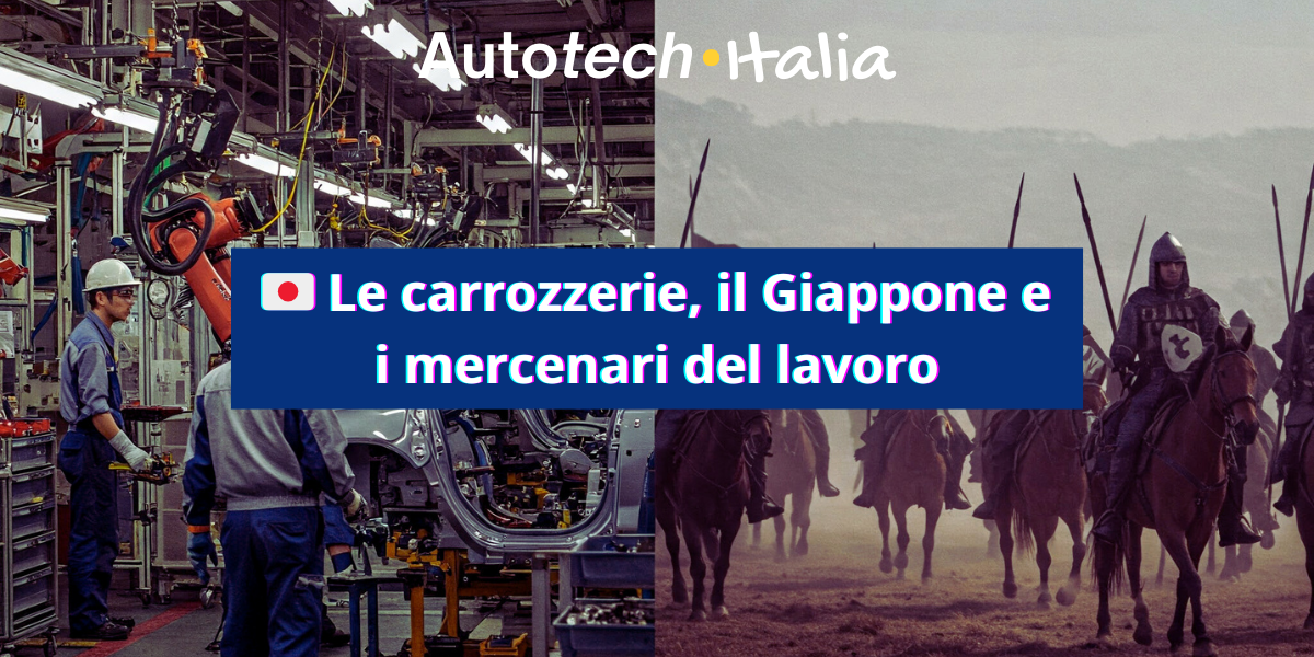 🇯🇵 Le carrozzerie, il Giappone e i mercenari del lavoro