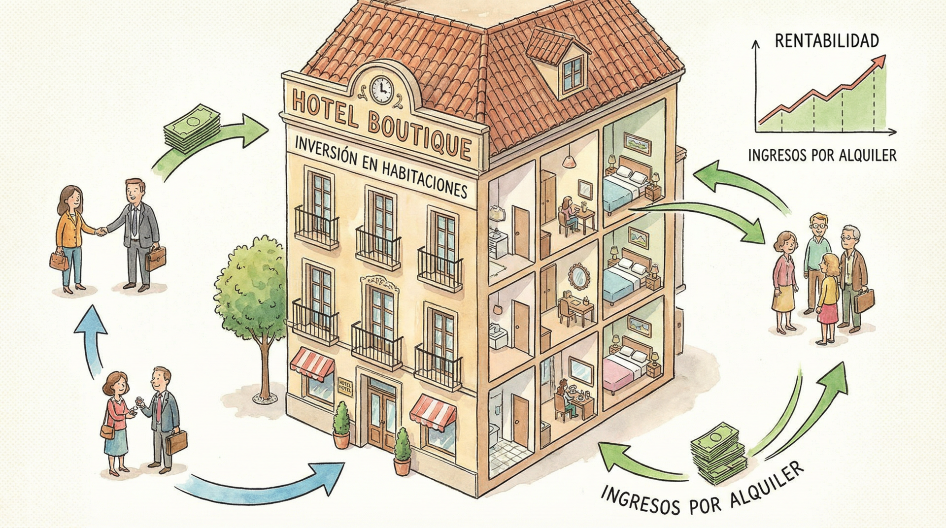 Análisis del modelo de negocio de Inversión Hotelera