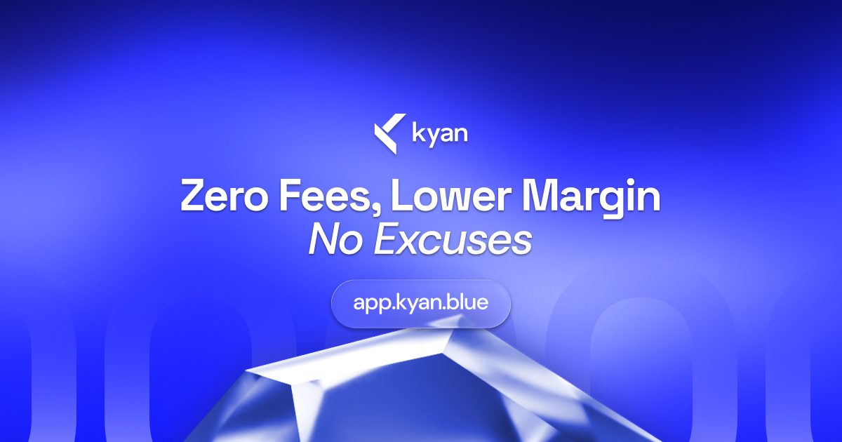 Zero Fees, Lower Margin, No Excuses