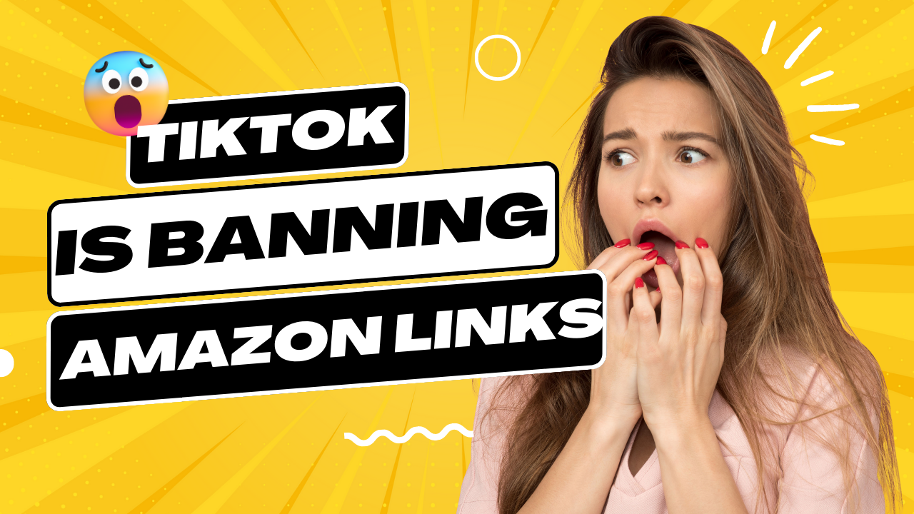 TikTok is banning Amazon links 🤬 