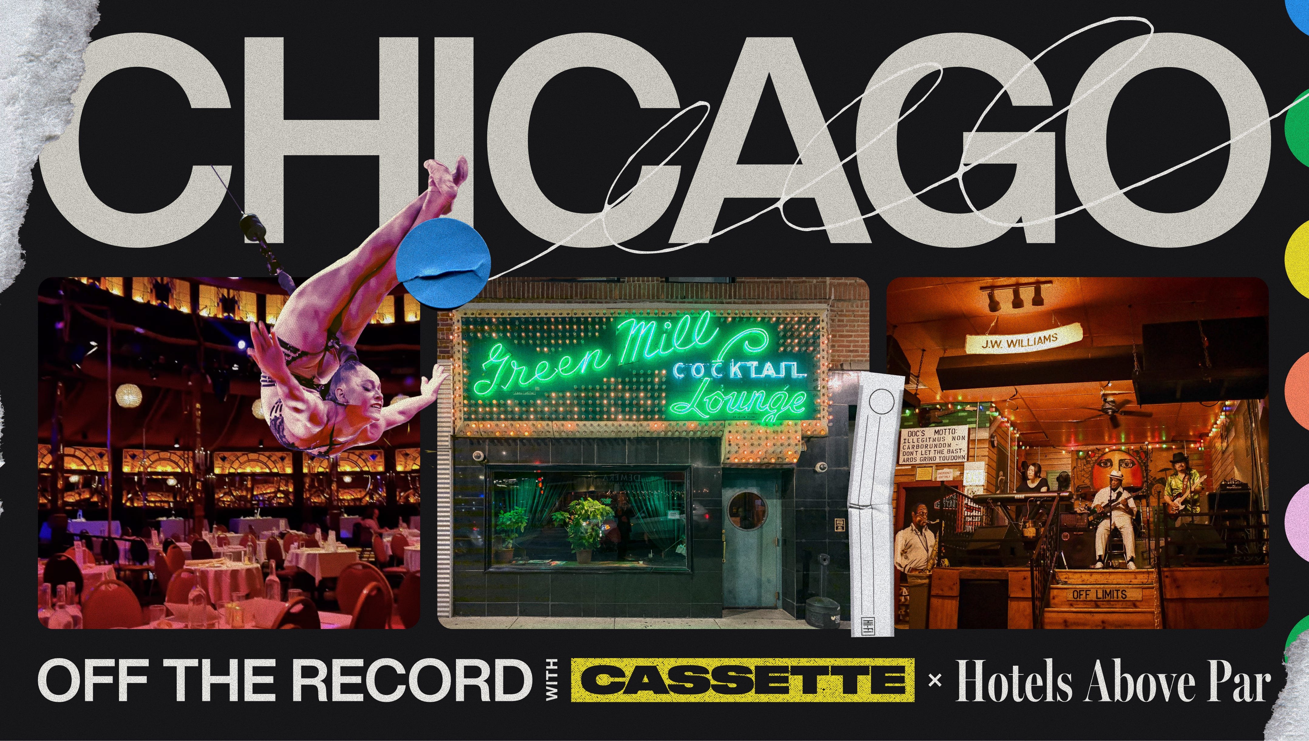 Chicago is a music city first—and everything else second