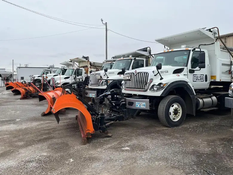 Snow is coming. Here’s what Tulsa will — and won’t — plow