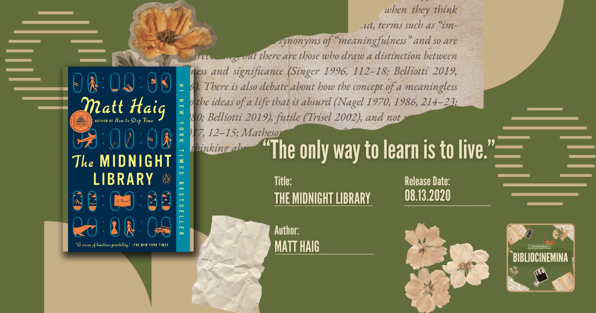 The Midnight Library Is Cringe and I Don't Care