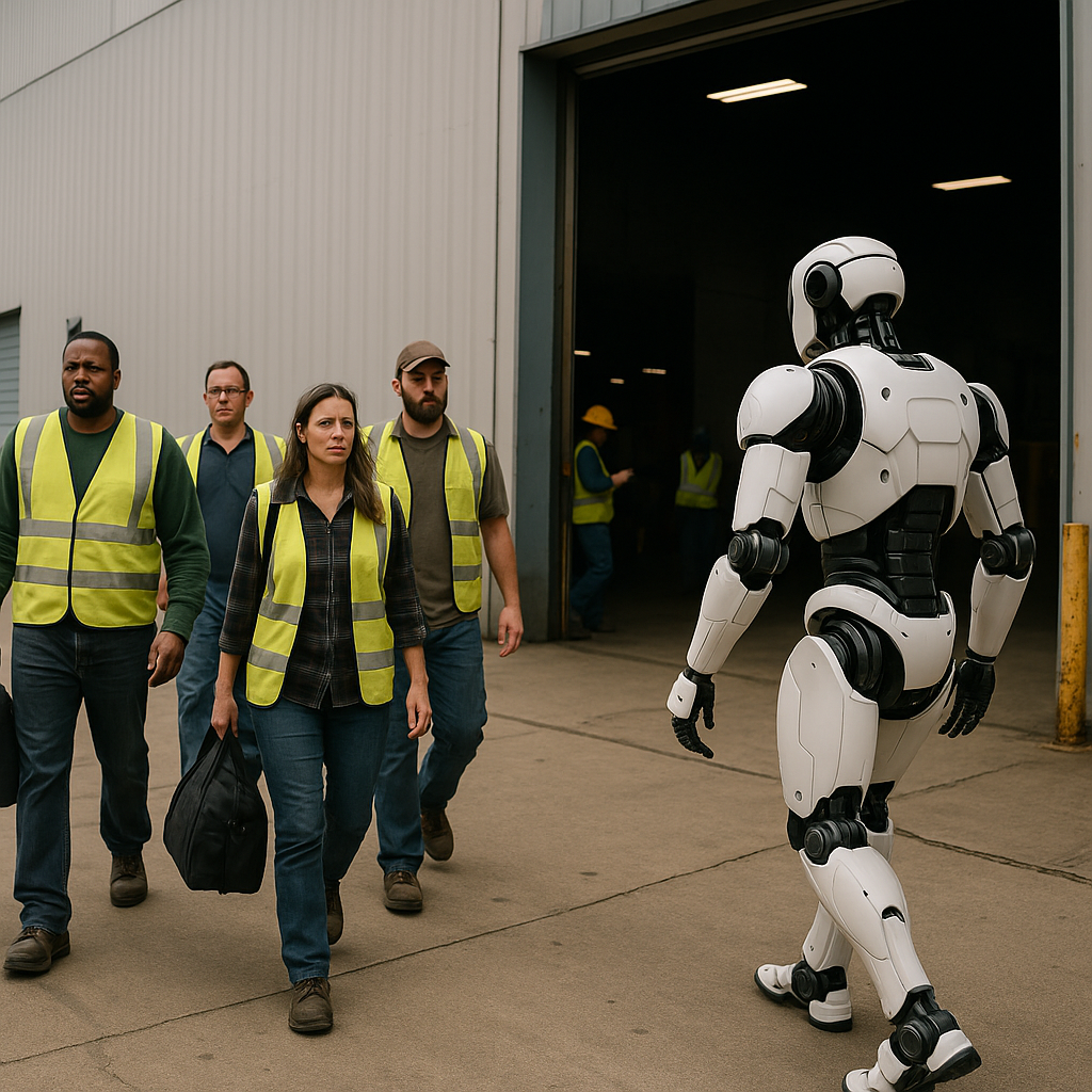 Amazon’s Quiet Revolution: 600,000 Jobs Replaced by Robots