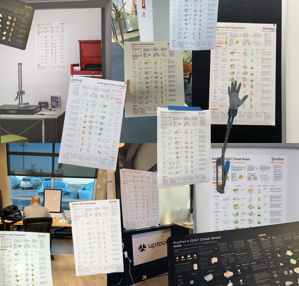 Update Available: GD&T Cheat Sheet V2 