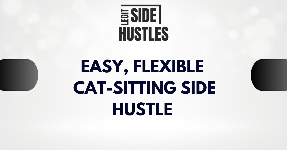 The Cat-Sitting Side Hustle You’ve Never Heard Of