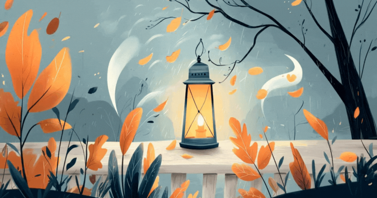 Hope on the Porch: Leaves Change, We Stay