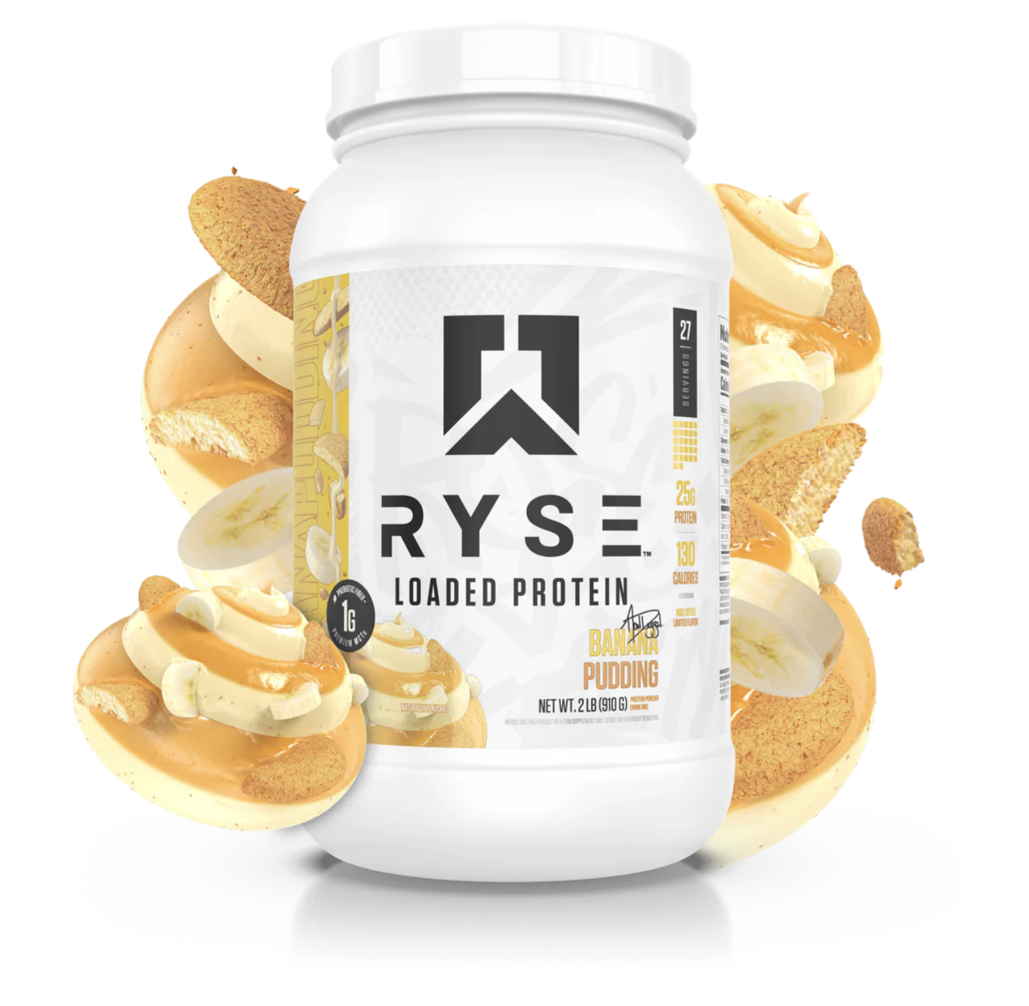 RYSE and Noel Deyzel Turn Banana Pudding Into a Signature Loaded Protein Flavor