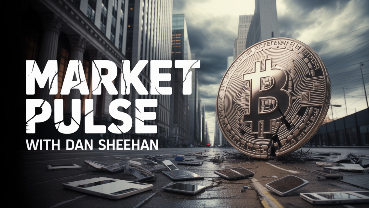 Tech Sell Off Continues: Markets Sink, Bitcoin Drops, Nvidia Earnings Loom