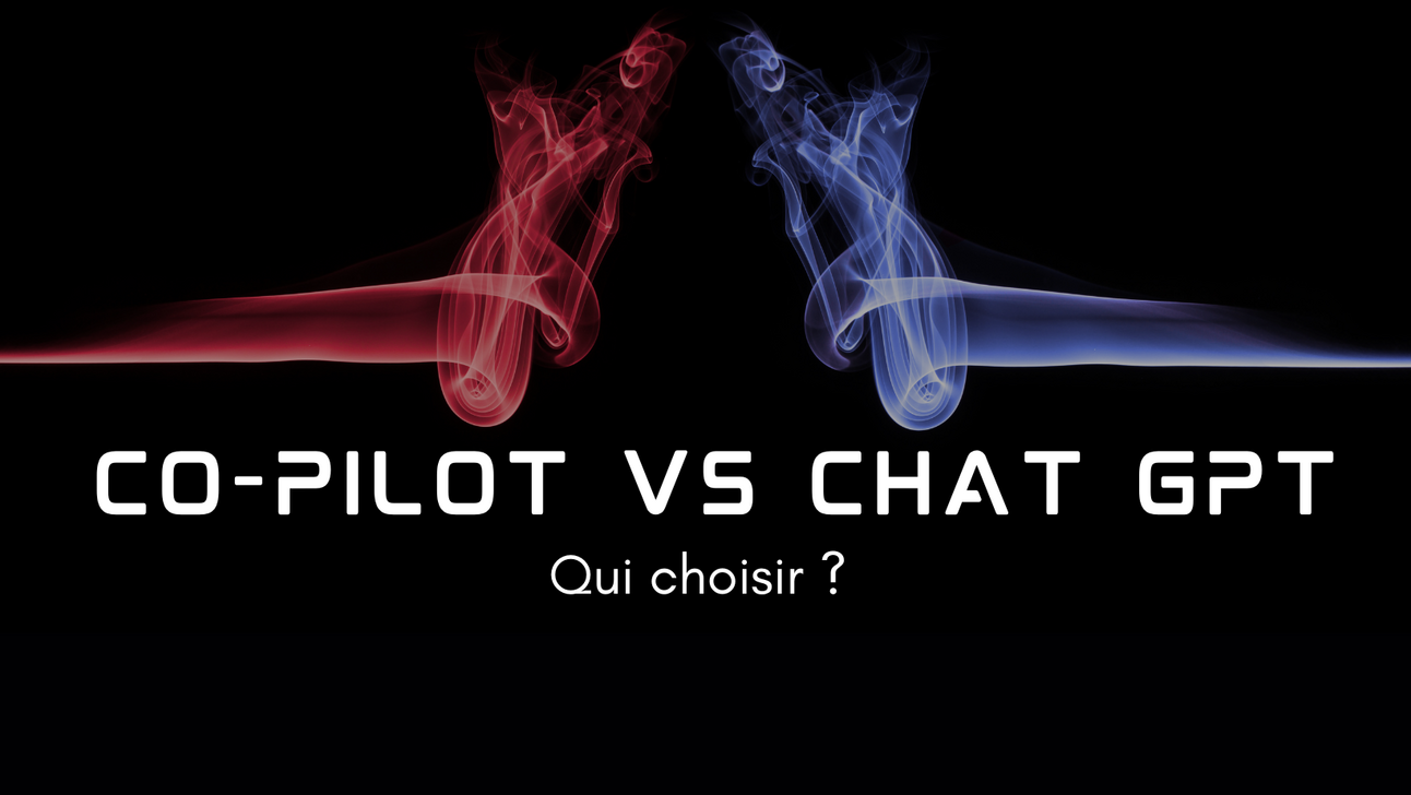 Co-Pilot VS Chat GPT : quelle est la différence ?