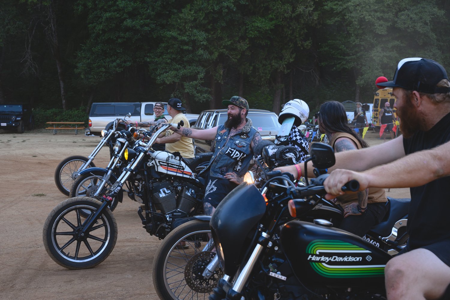 My Weekend with Bikers, Clowns, and Highlove at the Donner Party Picnic