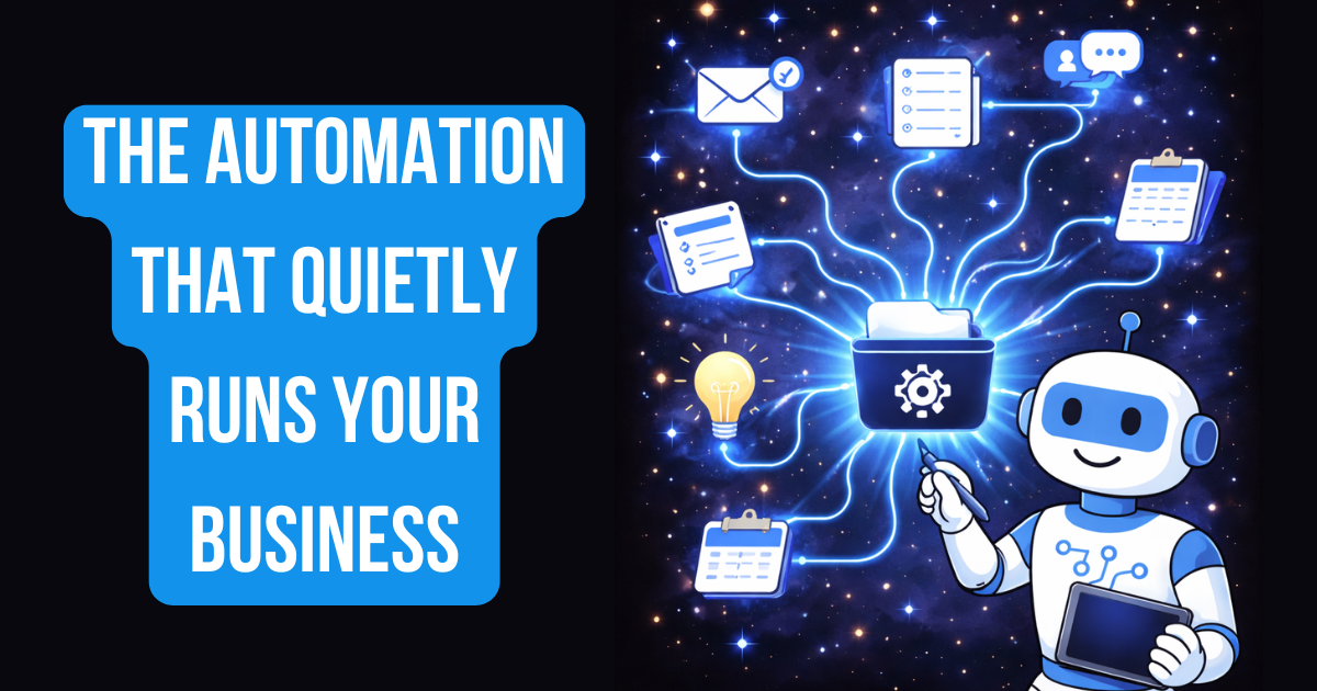 ⚙️ The Automation That Quietly Runs Your Business