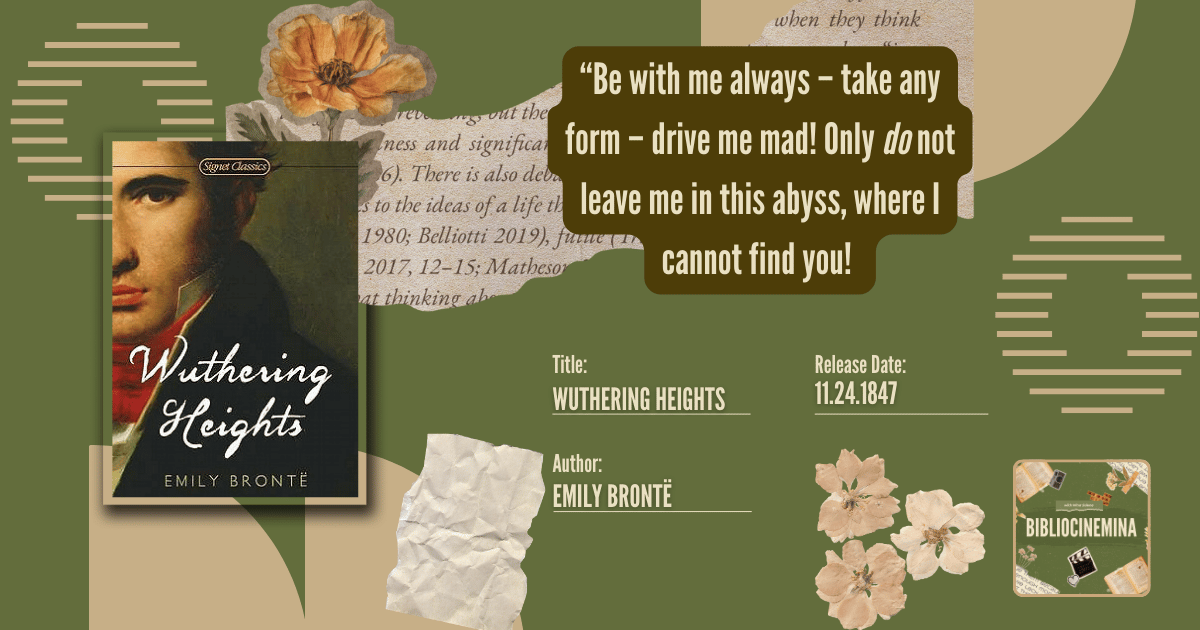 Wuthering Heights (1847): Were Catherine & Heathcliff the ultimate stunt queens?