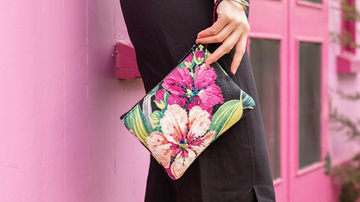 This Designer Has Been Running a Successful Handmade Bag Business for Over 25 Years