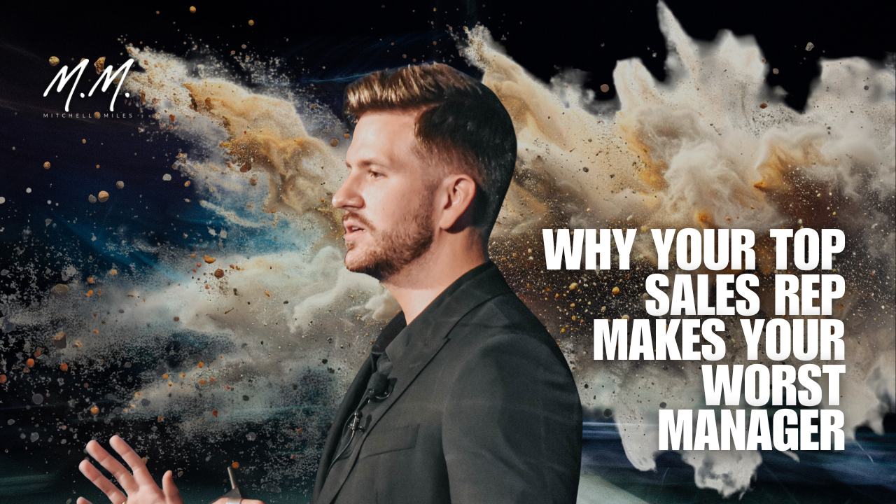 Why Your Top Sales Rep Makes Your Worst Manager