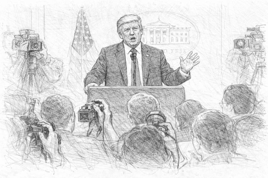 Cautela en mercados ante señales contradictorias de Trump