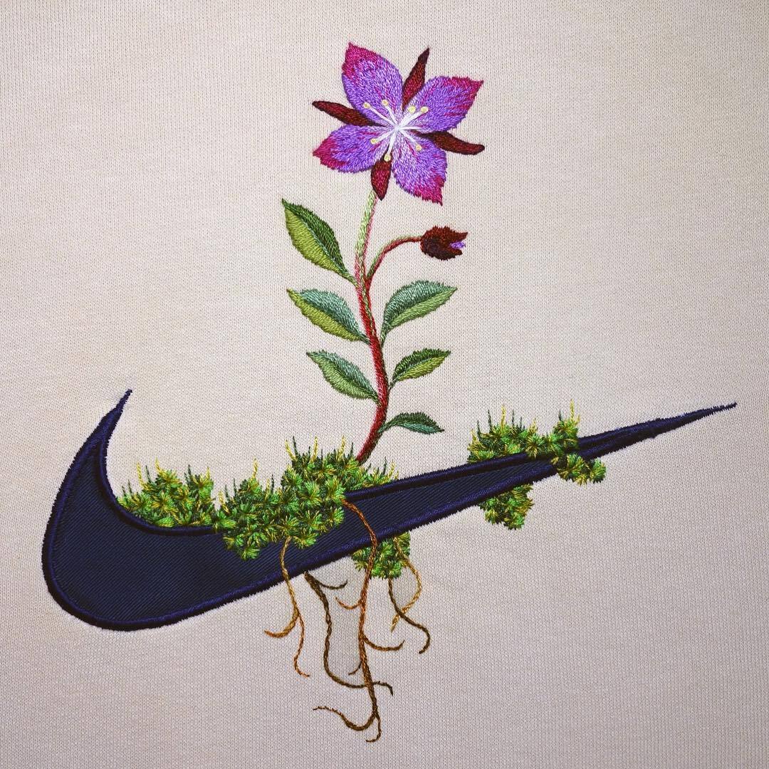 Sports Logos Turned Organic