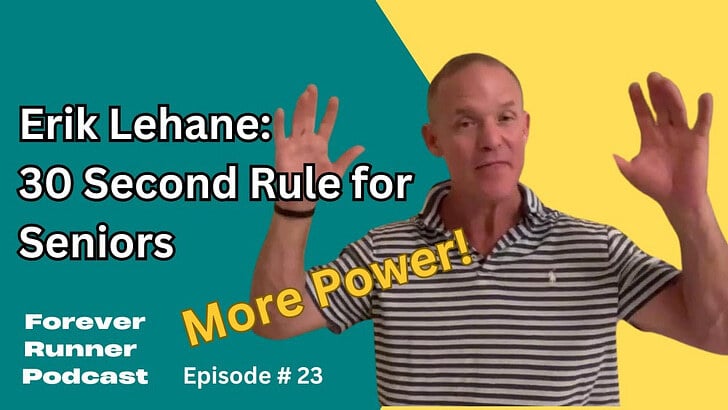 Just Running Slow Doesn't Work, 30 Second Rule