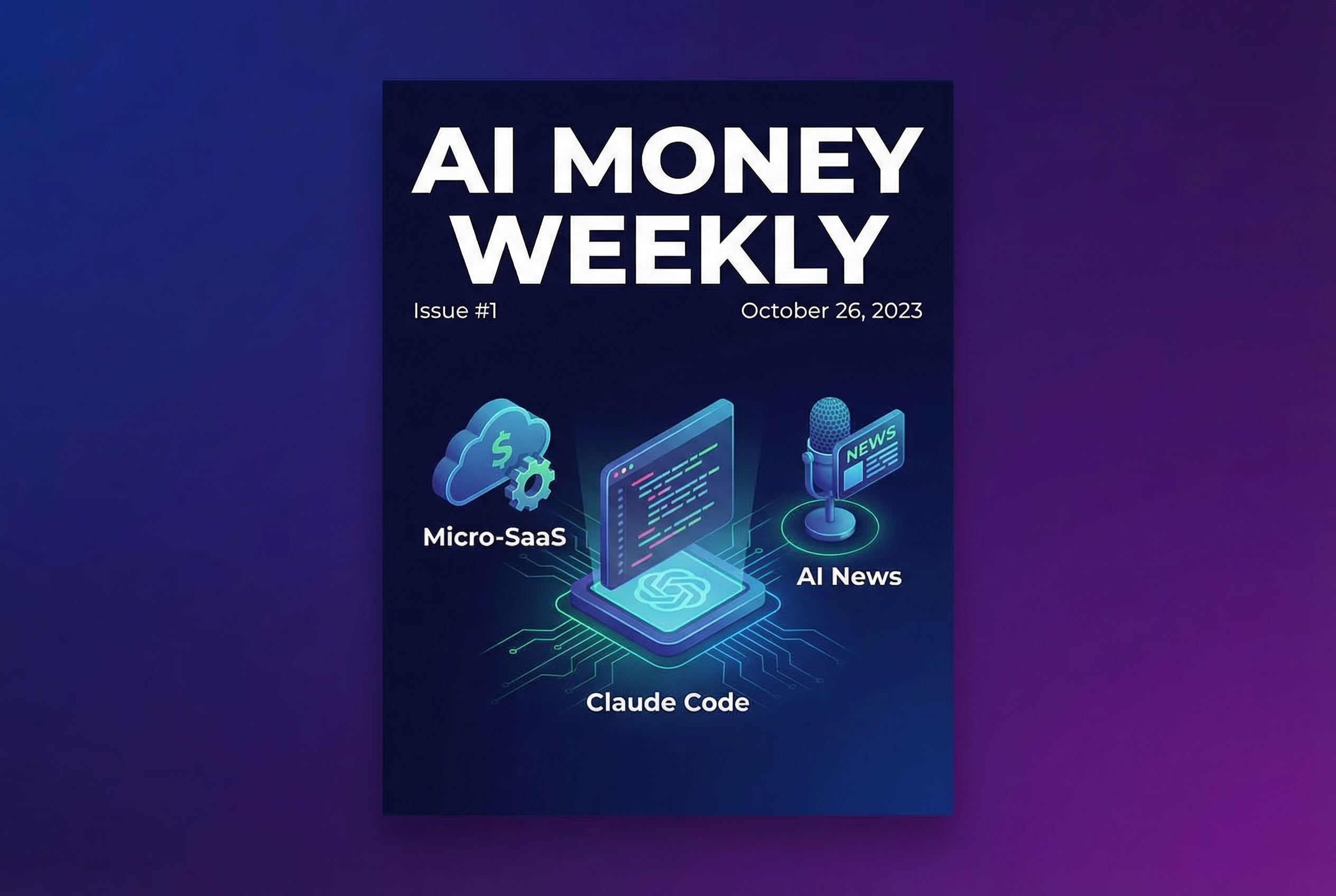 💰 Build a weekend micro-SaaS, Claude Code spotlight, and 12 new AI models dropped