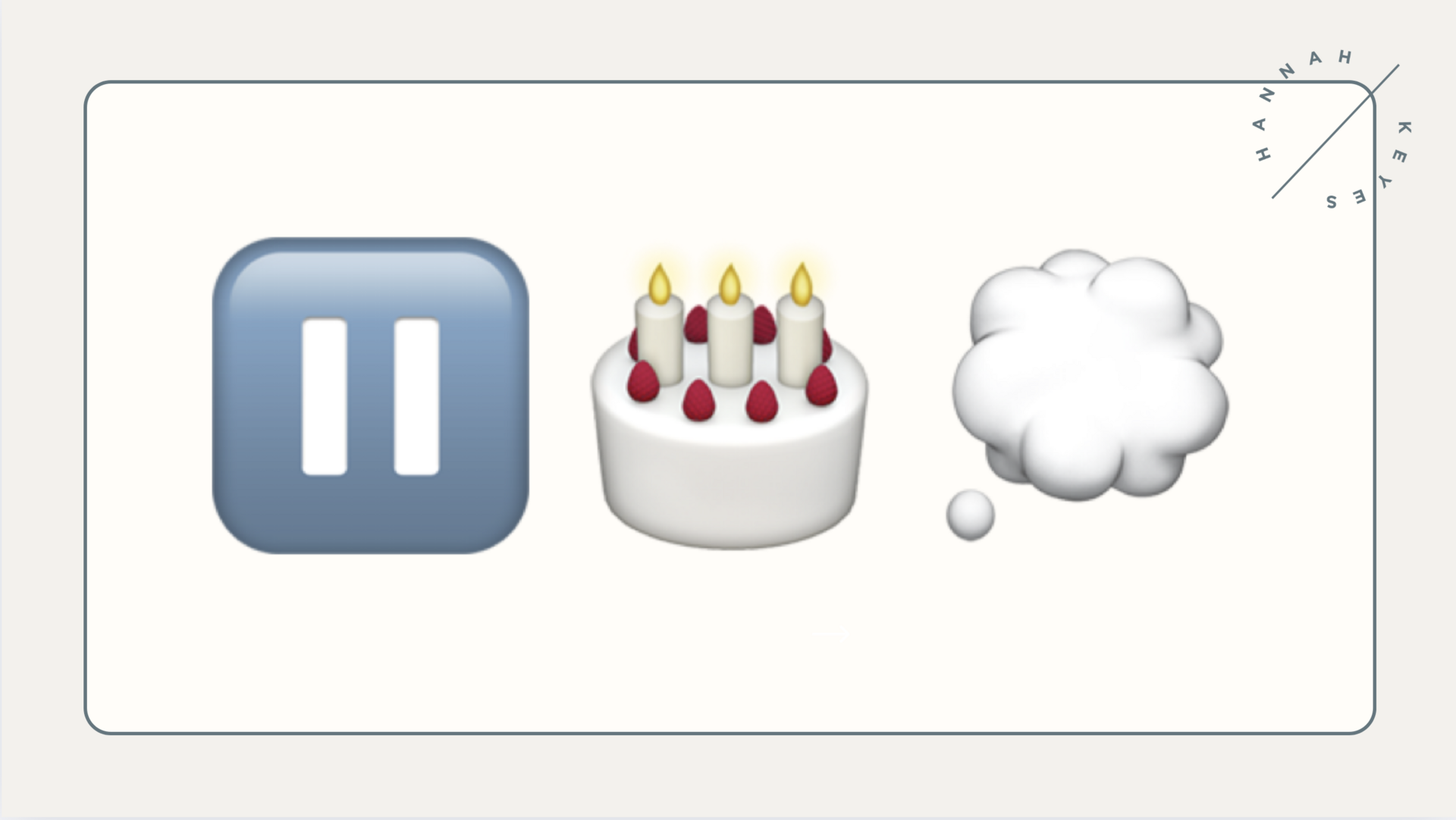 unexpected pauses, a cake crusade, and the myth of me-free businesses