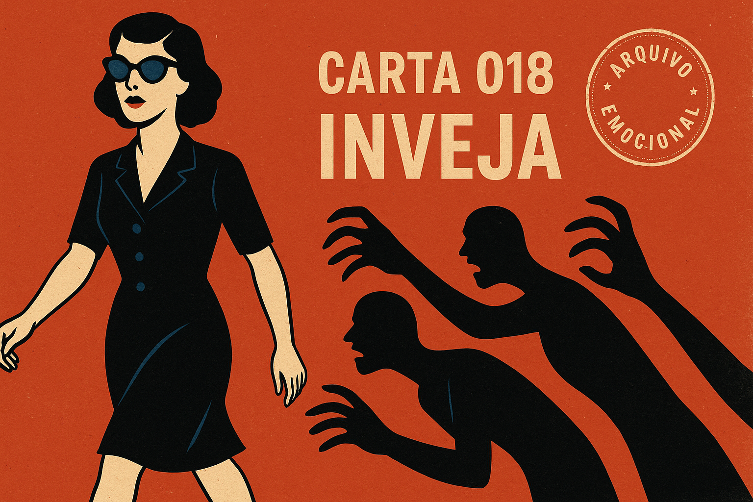 Inveja não se discute — só se dribla