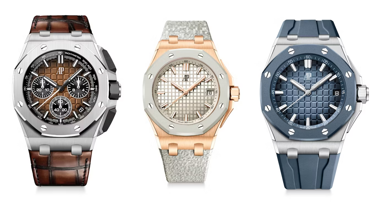 Audemars Piguet Announces New Royal Oak Offshores