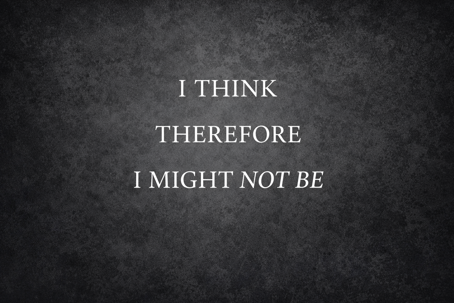Confidence isn’t certainty