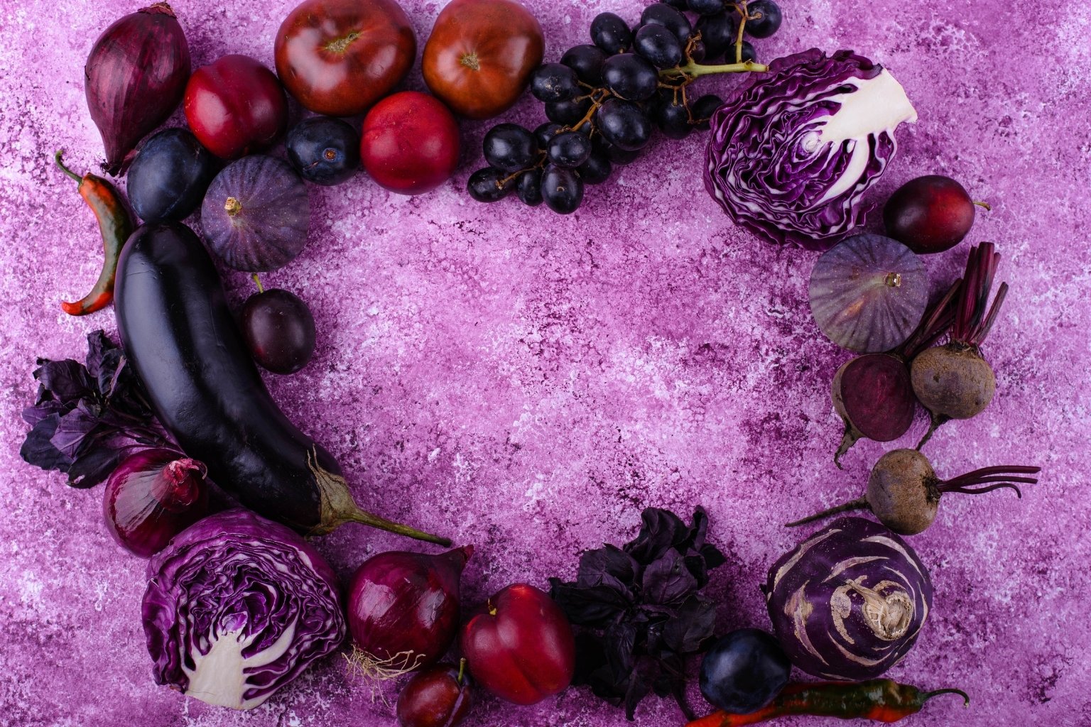 The Purple Advantage: Why These Vegetables Are Longevity Superheroes