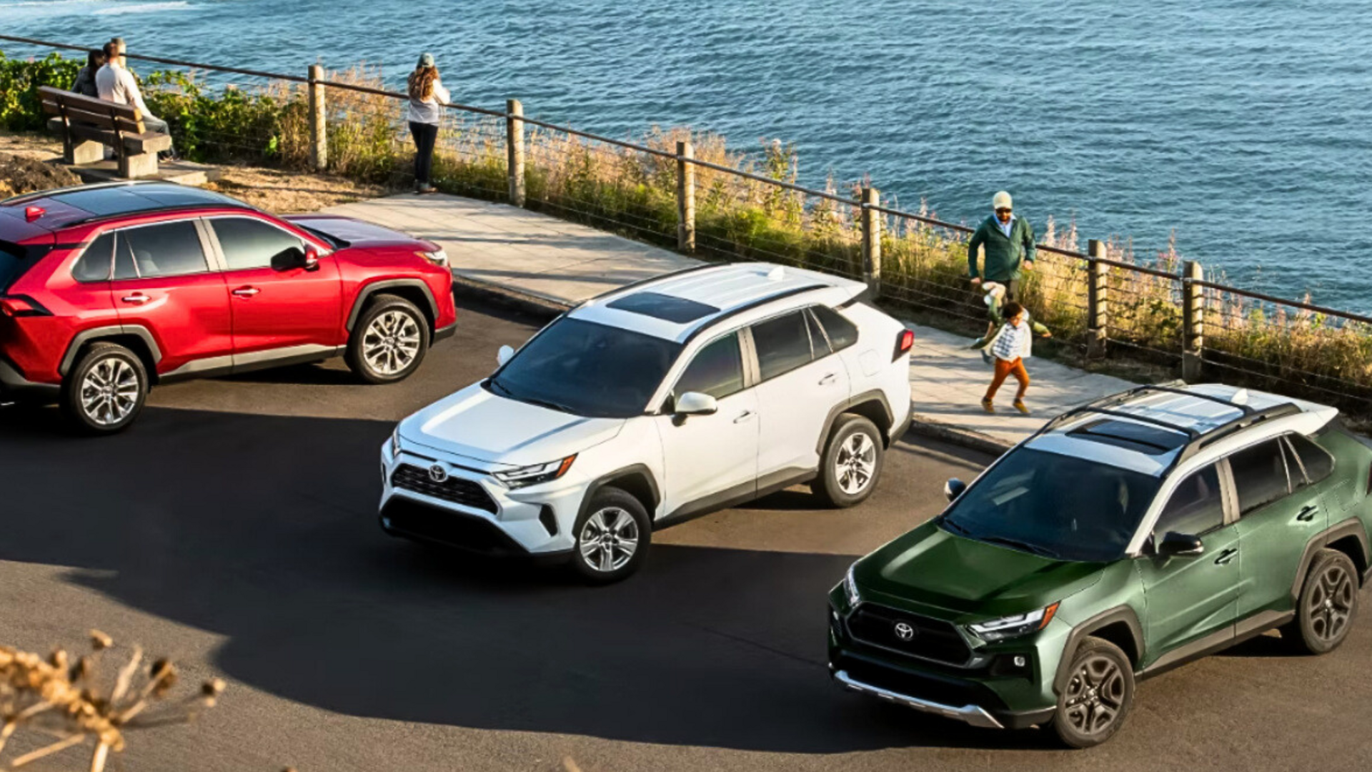 These 4 types of vehicles make up half of all U.S. sales