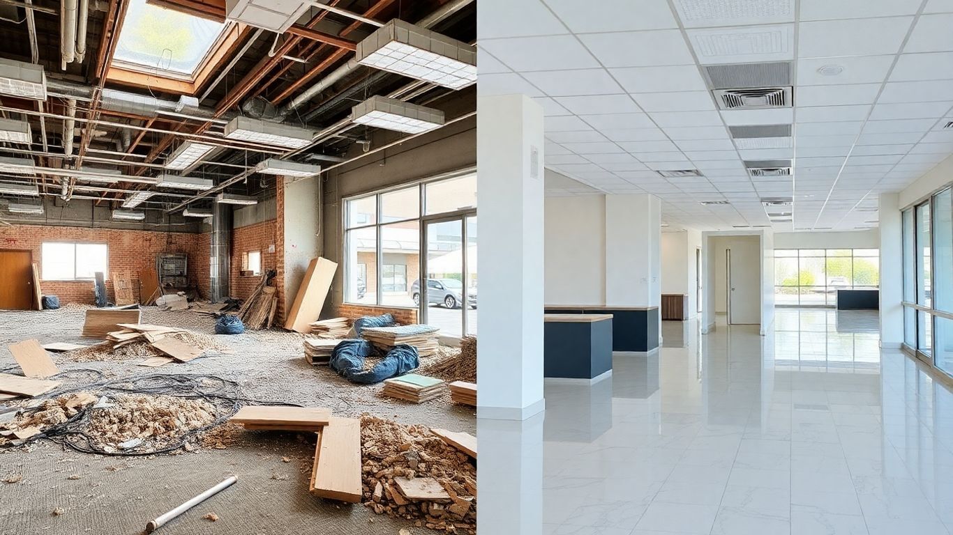 Lessons Learned from Failed Commercial Renovation Projects