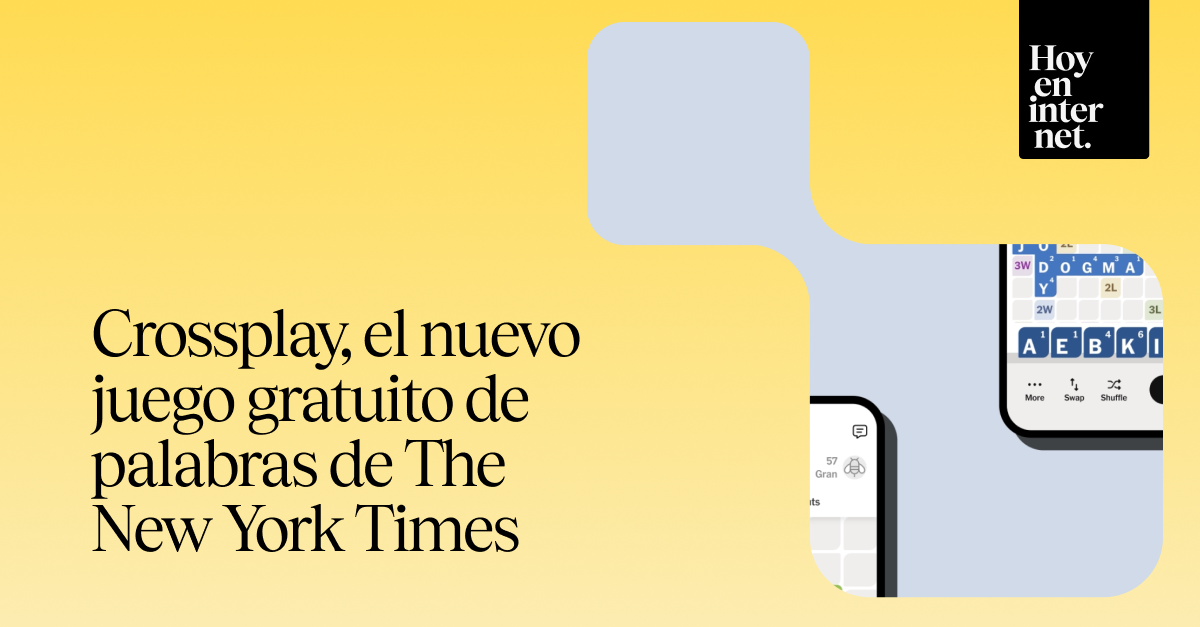 🔠 Crossplay, el nuevo juego gratuito de palabras de The New York Times