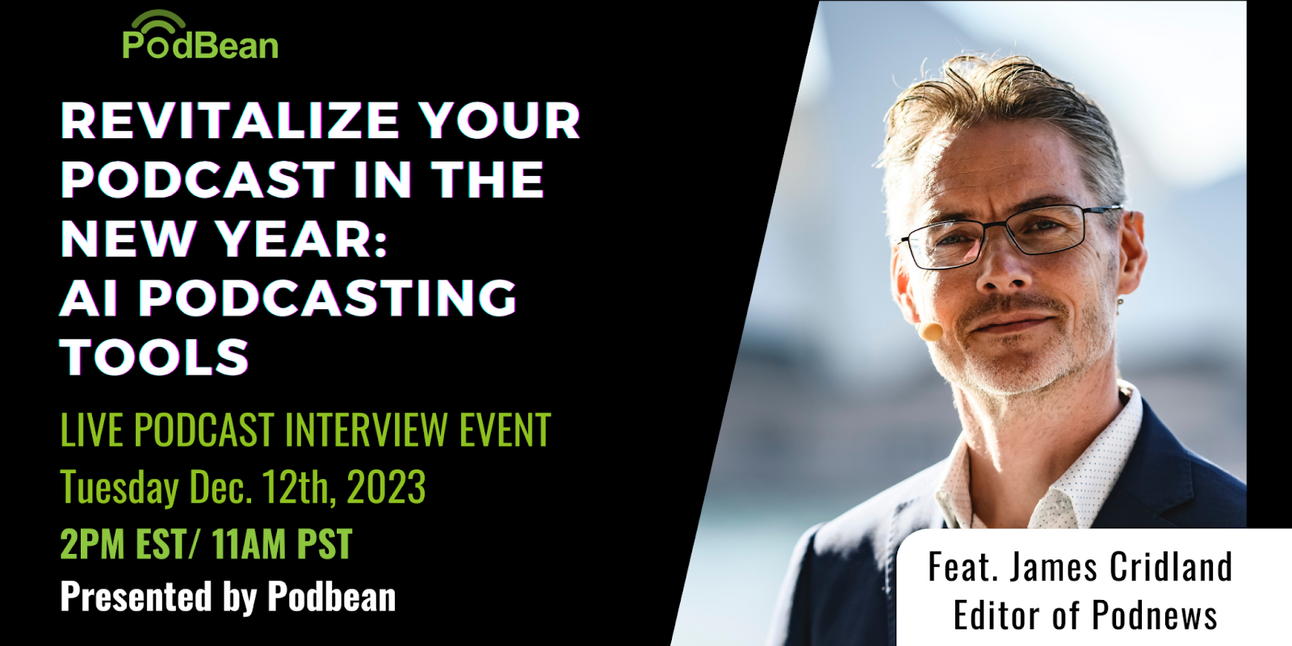 Podbean Presents Event on Leveraging Podcast AI Tools