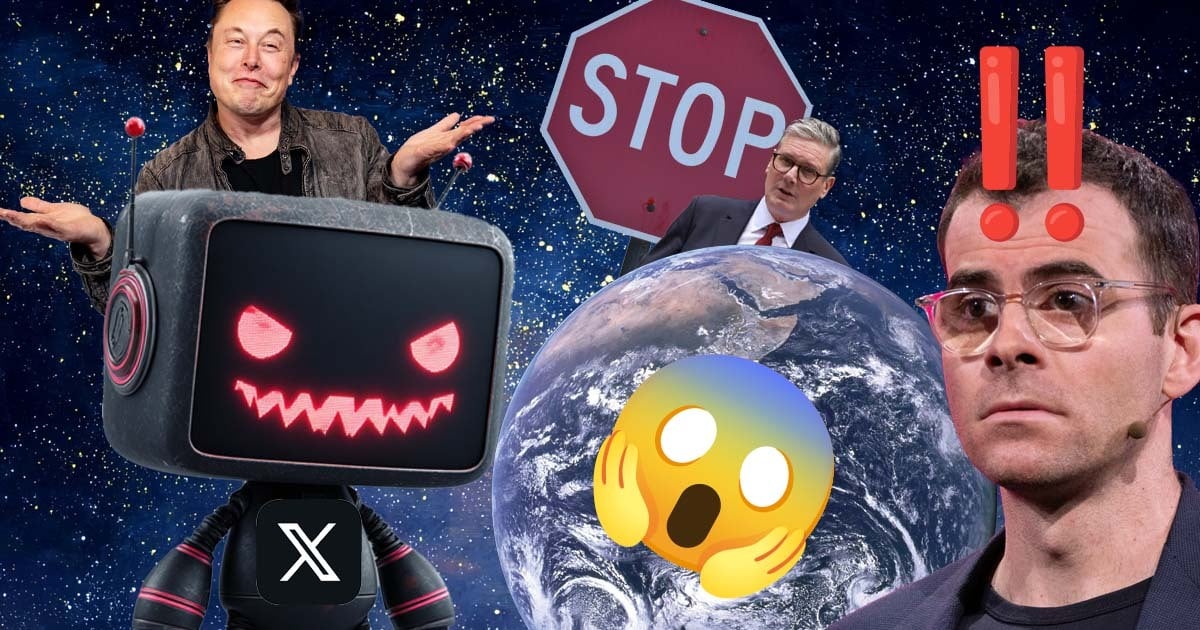 Elon's doing nothing as the Grok scandal deepens