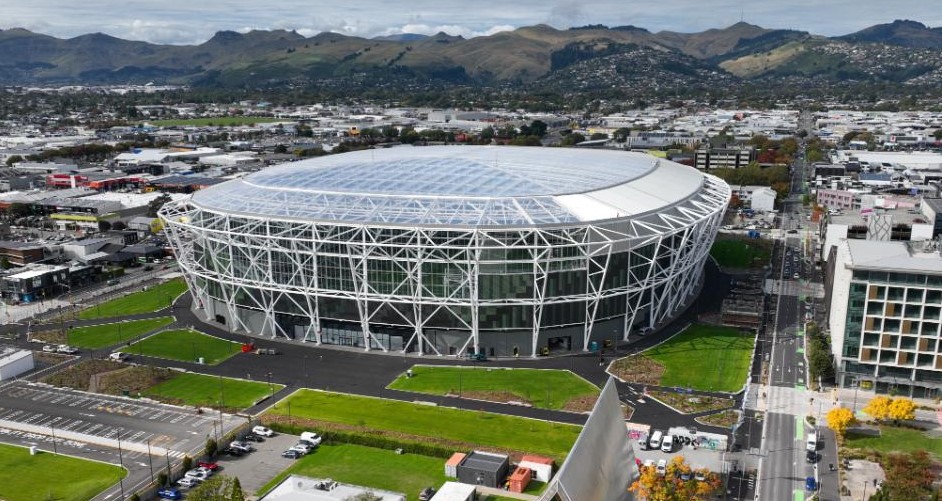 🏉 Inside New Zealand's newest stadium