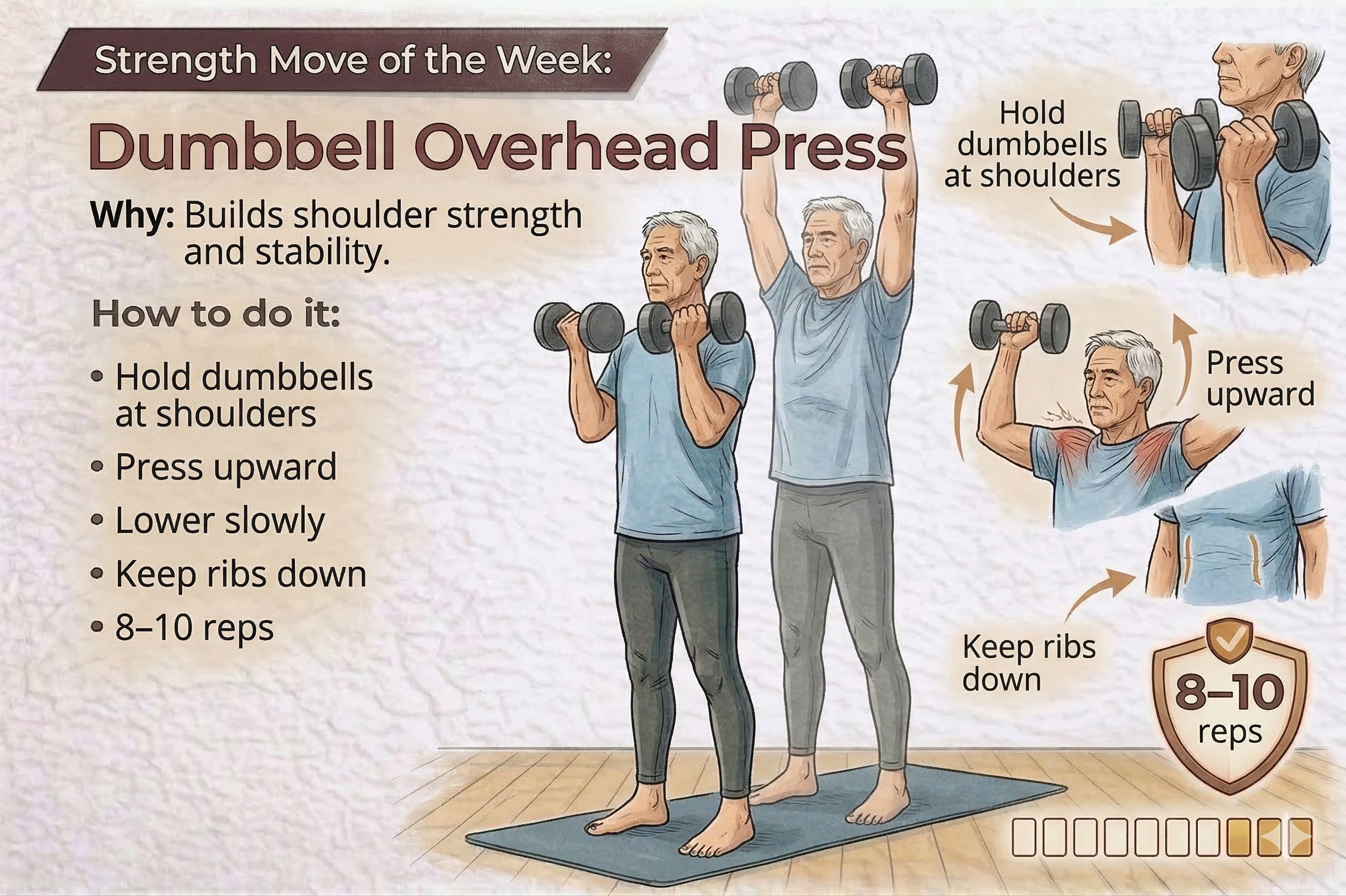 Your Shoulders Remember Everything.