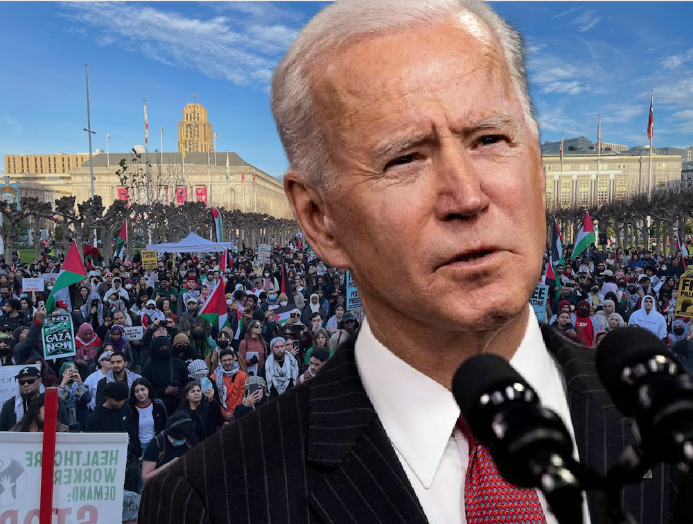 Big Pro-Palestinian Protest Planned at Biden’s San Francisco Fundraiser