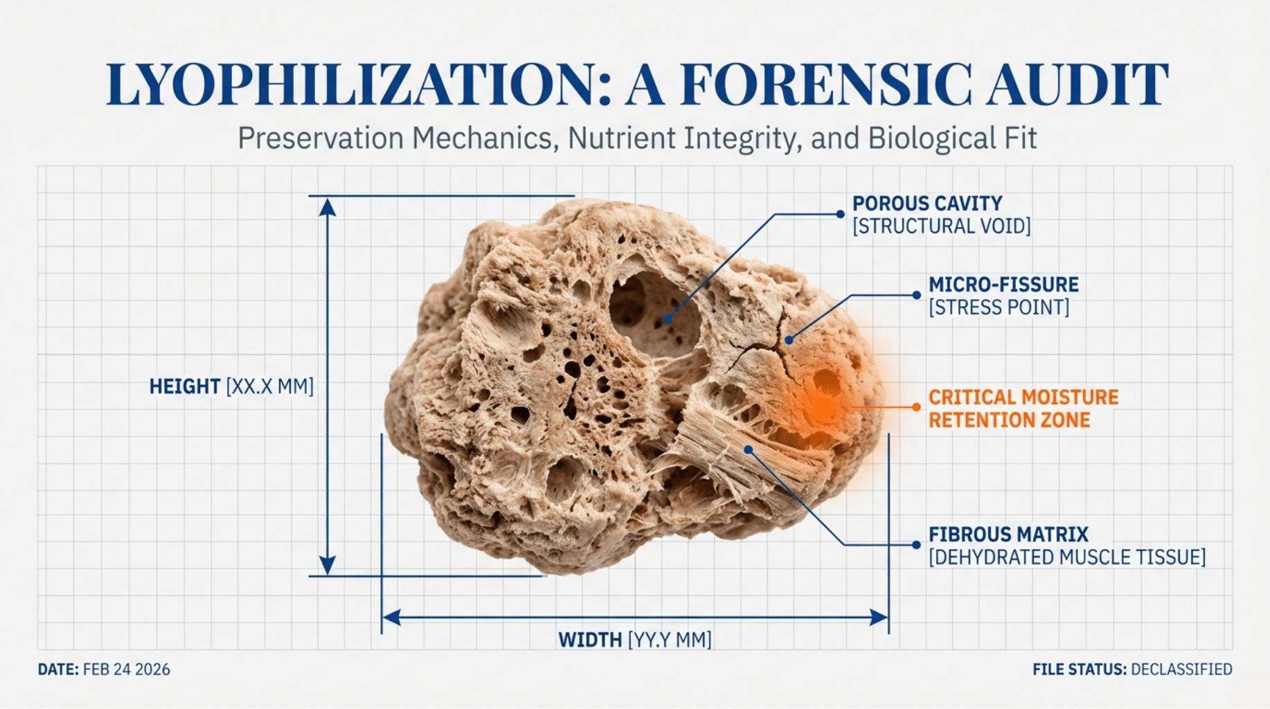The Freeze-Drying Process in Pet Food Explained