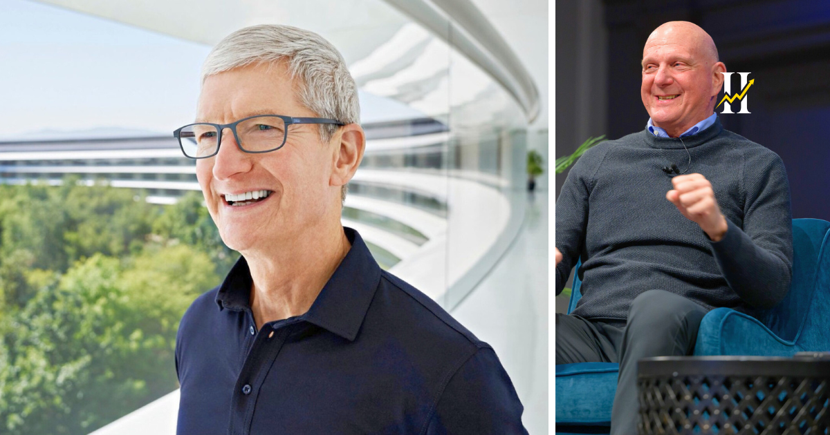 Employee #30 became billionaire boss