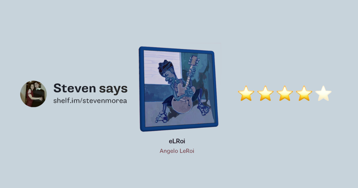 eLRoi? Steven says 4/5 